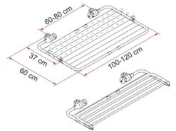 Fiamma Easy Dry Séchoir à Linge -Magasin Extérieur 248682 248682 images other fiamma 06306 4 1 ecommerce