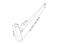 Fiamma Duo-Safe Pro Barre De Sécurité