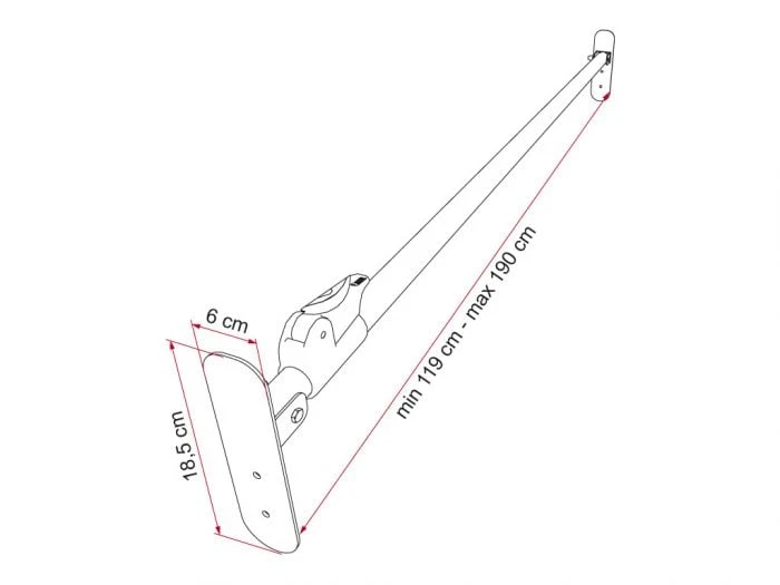 Fiamma Duo-Safe Pro Barre De Sécurité 3 Fiamma Duo-Safe Pro Barre De Sécurité