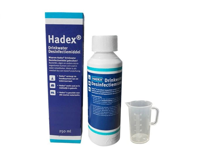 Hadex Désinfectant Pour Eau Potable 3 Hadex Désinfectant Pour Eau Potable