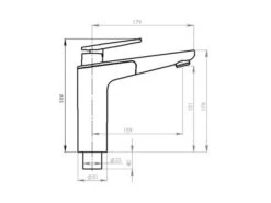 Reich Vector S Robinet Mitigeur
