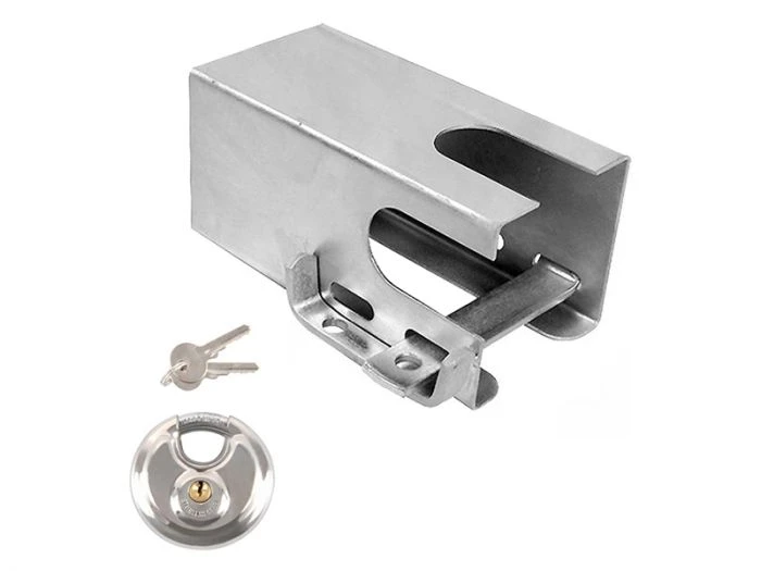 ProPlus Antivol D'attelage Standard Avec Cadenas Diskus 3 ProPlus Antivol D'attelage Standard Avec Cadenas Diskus