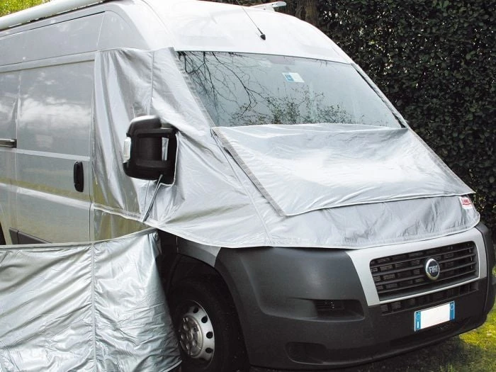 Fiamma Coverglas XXL Ducato Protège Pare-brise 3 Fiamma Coverglas XXL Ducato Protège Pare-brise