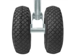 ProPlus Roue Jockey Double 48mm -Magasin Extérieur 317651 317651 images other pro plus dubbel neuswiel 48mm 341508 3 2 ecommerce