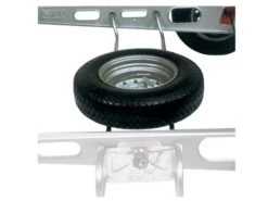 AL-KO Type A Support De Roue De Secours 7 AL-KO Type A Support De Roue De Secours -Magasin Extérieur 331101 331101 images main alko reservewiel houder a ecommerce 2