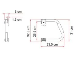 Fiamma Security 31 Poignée D’entrée 8 Fiamma Security 31 Poignée D’entrée -Magasin Extérieur 33274 33274 images other fiamma security 31 2 ecommerce
