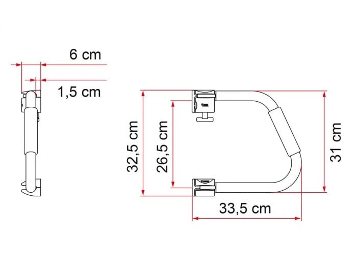 Fiamma Security 31 Poignée D’entrée 5 Fiamma Security 31 Poignée D’entrée – Image 3