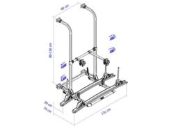 Thule Elite G2 Porte-vélos
