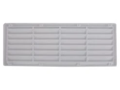 MPK Grille De Réfrigérateur Blanche