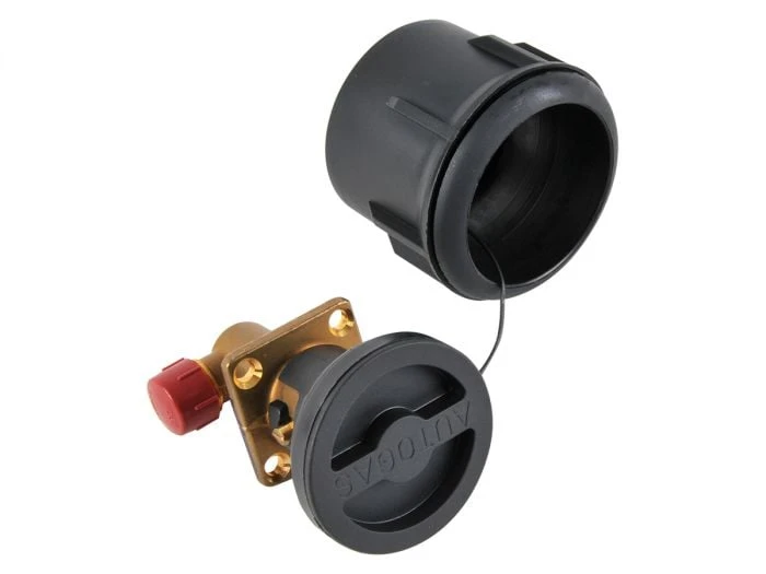 Badé Boîte De Remplissage GPL Avec Remplissage Externe à Baïonnette 3 Badé Boîte De Remplissage GPL Avec Remplissage Externe à Baïonnette