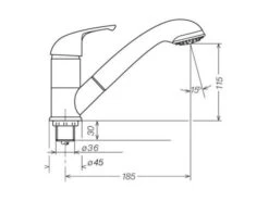 Reich Céramique Kama Julia Robinet Mitigeur/douche 9 Reich Céramique Kama Julia Robinet Mitigeur/douche -Magasin Extérieur 34697 34697 images other kamajuliahandbrause2 3 ecommerce