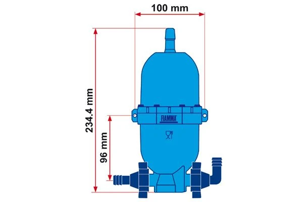 Fiamma A20 Vase D’expansion 3 Fiamma A20 Vase D’expansion