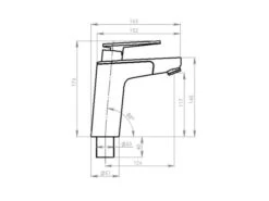 Reich Vector Robinet Mitigeur E5