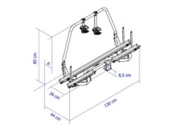 Thule Caravan Superb SV XT Porte-vélos 13 Thule Caravan Superb SV XT Porte-vélos -Magasin Extérieur 377611 377611 images other thule superb sv fietsendrager schema ecommerce 1