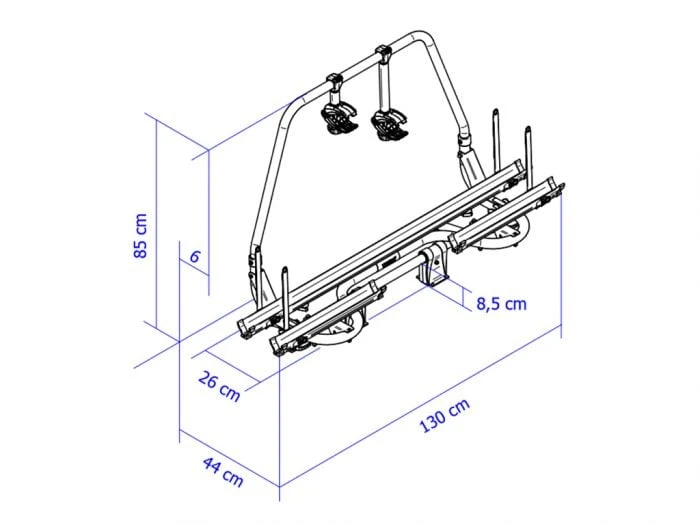 Thule Caravan Superb SV XT Porte-vélos 8 Thule Caravan Superb SV XT Porte-vélos – Image 6