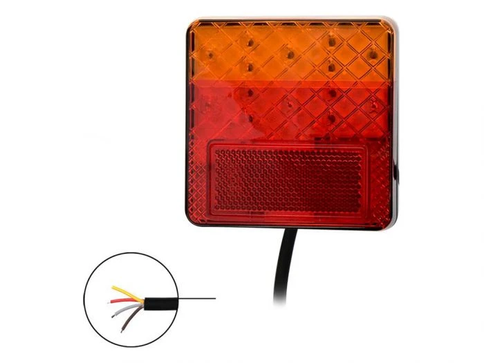 ProPlus Feu Arrière LED 3 ProPlus Feu Arrière LED