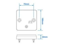 ProPlus Feu Arrière LED 9 ProPlus Feu Arrière LED -Magasin Extérieur 392208 392208 images other pro plus 4functies led achterlicht3 ecommerce