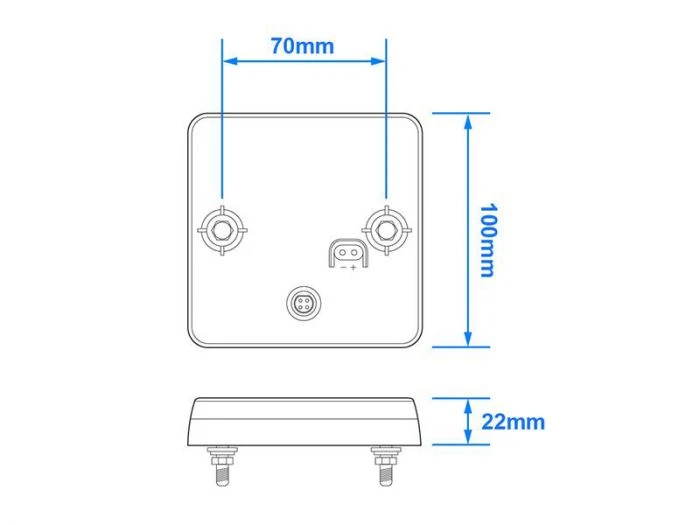 ProPlus Feu Arrière LED 6 ProPlus Feu Arrière LED – Image 4