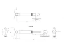 Obelink Vérin à Gaz Placard Caravane -Magasin Extérieur 472525 472525 images other obelink kastklepgasveer caravan1 ecommerce