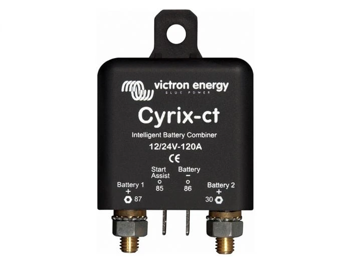Victron Energy Cyrix-ct Coupleur Séparateur 4 Victron Energy Cyrix-ct Coupleur Séparateur – Image 2