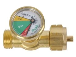 PROPLUS GasStop G12 Fusible à Gaz Automatique Pour Bouteille De Gaz