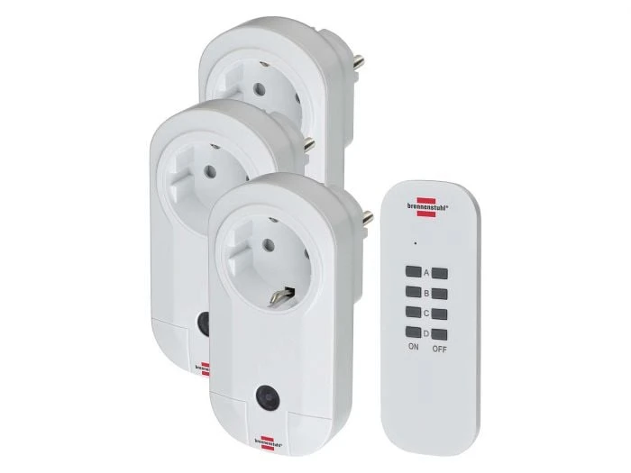 Brennenstuhl Radiografisch Set De Prises Télécommandées Intérieur 3 Brennenstuhl Radiografisch Set De Prises Télécommandées Intérieur