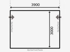 Dometic Grande Air Pro 390 M Auvent -Magasin Extérieur 579993 579993 images other kampa dometic plattegrond grande 390 m 2021 ecommerce