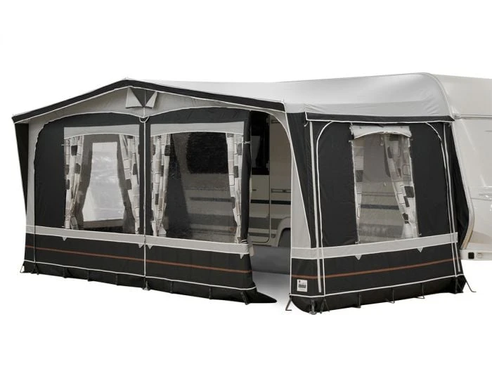 Hypercamp Como 240 Taille 9 (856 - 880 Cm) Auvent Caravane 3 Hypercamp Como 240 Taille 9 (856 - 880 Cm) Auvent Caravane