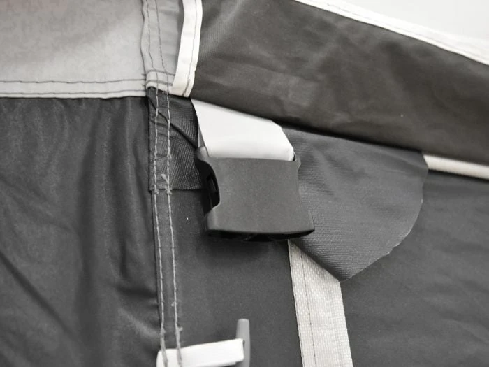 Hypercamp Como 240 Taille 9 (856 - 880 Cm) Auvent Caravane 10 Hypercamp Como 240 Taille 9 (856 - 880 Cm) Auvent Caravane – Image 8