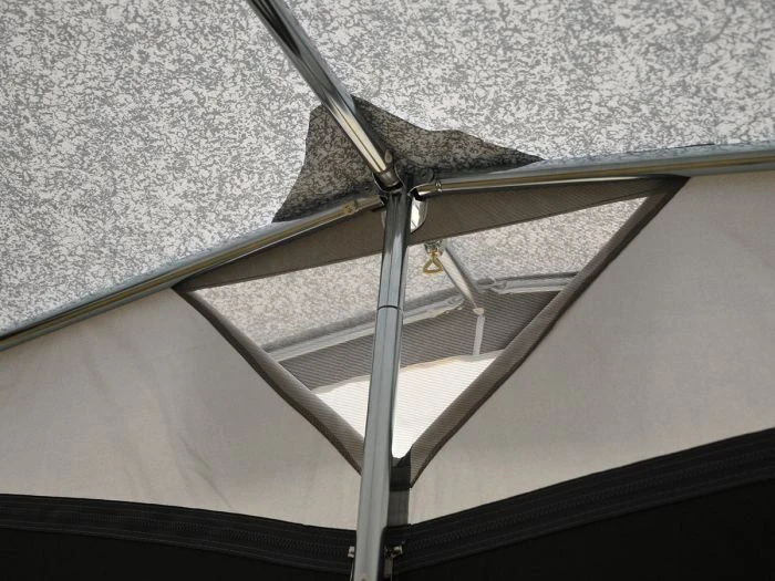 Hypercamp Como 240 Taille 9 (856 - 880 Cm) Auvent Caravane 9 Hypercamp Como 240 Taille 9 (856 - 880 Cm) Auvent Caravane – Image 7