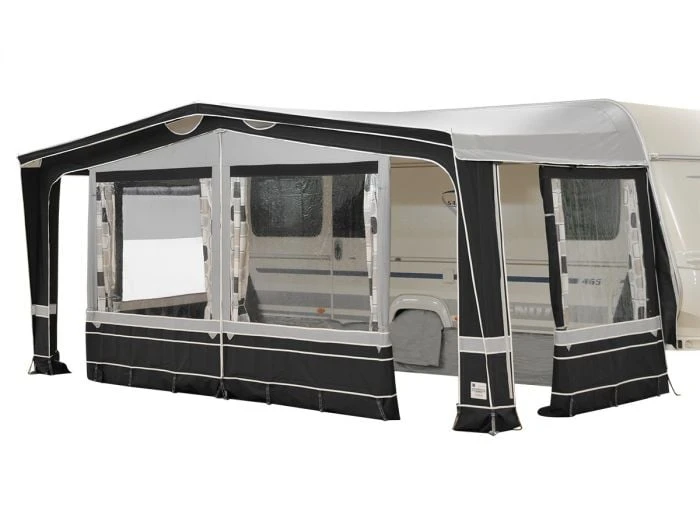 Goldcamp Barbados 240 Taille 9 (856 - 880 Cm) Auvent Caravane 4 Goldcamp Barbados 240 Taille 9 (856 - 880 Cm) Auvent Caravane – Image 2