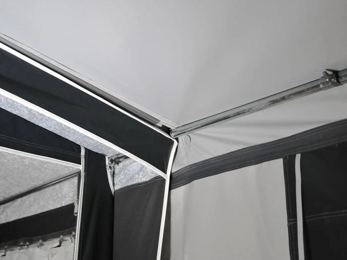 Hypercamp TC Solette D'auvent Taille 7 (186 - 196 Cm) Gris 6 Hypercamp TC Solette D'auvent Taille 7 (186 - 196 Cm) Gris – Image 4