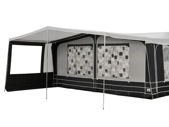 Hypercamp TC Solette D'auvent Taille 5 (162 - 172 Cm) Gris 4 Hypercamp TC Solette D'auvent Taille 5 (162 - 172 Cm) Gris – Image 2