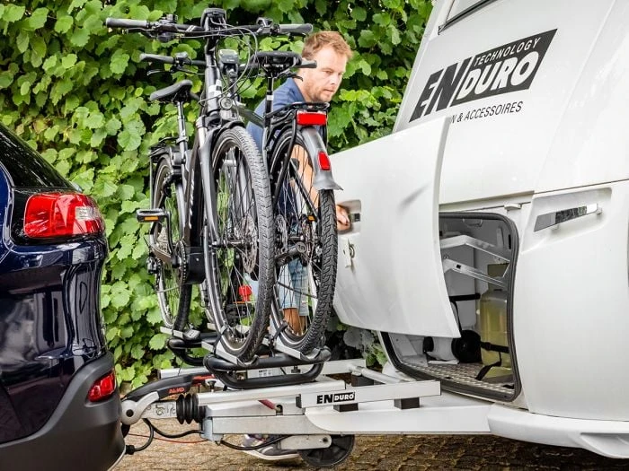 Enduro BC260 Black Porte-vélos Timon 5 Enduro BC260 Black Porte-vélos Timon – Image 3