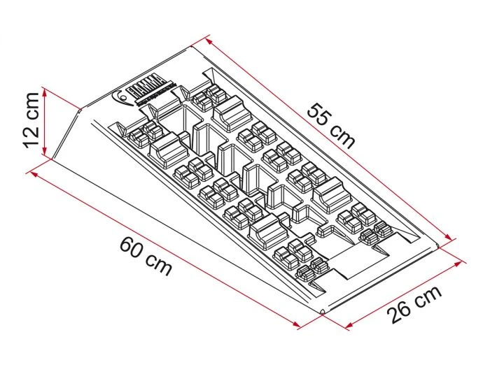Fiamma Level System Jumbo Cale Roue 5 Fiamma Level System Jumbo Cale Roue – Image 3