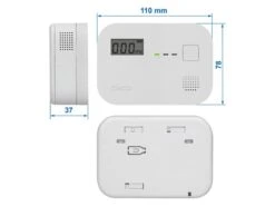 Alecto COA-28 Détecteur De Monoxyde De Carbone 7 Alecto COA-28 Détecteur De Monoxyde De Carbone -Magasin Extérieur alecto coa 28 koolmonoxidemelder 2 ecommerce b789