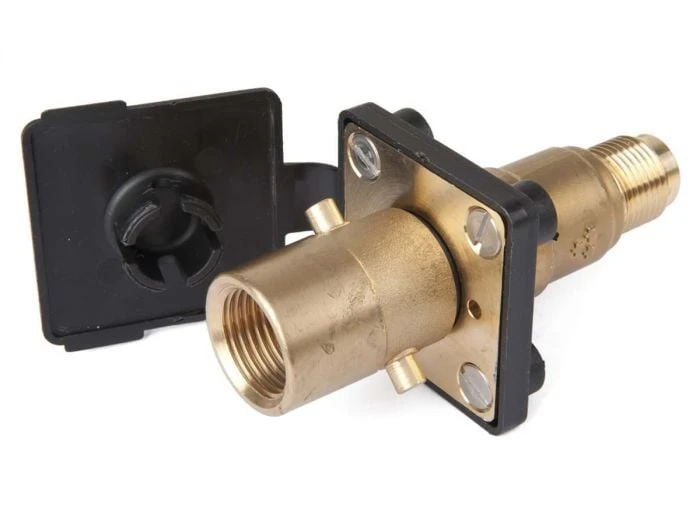 Bade Remplissage Extérieur Droit Encastré à Baïonnette 3 Bade Remplissage Extérieur Droit Encastré à Baïonnette