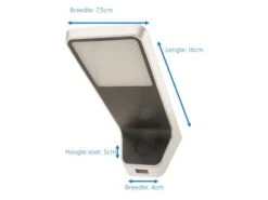 Cádiz Lampe Sous-structure Avec USB -Magasin Extérieur bba cadiz met usb onderbouwlamp2 ecommerce fa00