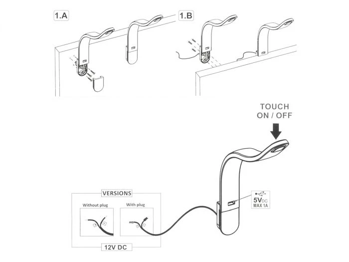 Léon Lampe De Lecture Flexible LED 5 Léon Lampe De Lecture Flexible LED – Image 3