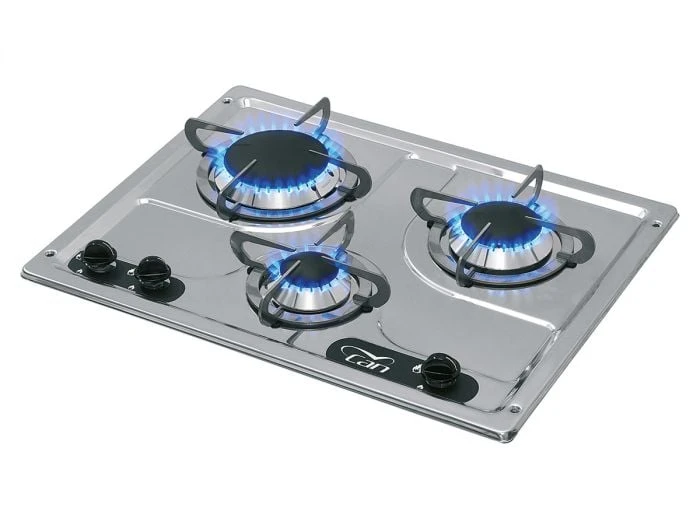 CAN PC1323 Plaque De Cuisson Gaz Encastrable 3 CAN PC1323 Plaque De Cuisson Gaz Encastrable
