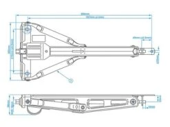 ProPlus Vérin Stabilisateur -Magasin Extérieur caravansteun600kg 1 ecommerce aca9 1