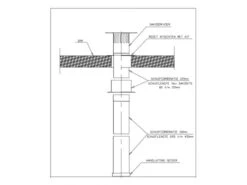 TTulpe Indoor B6 Kit D'évacuation Pour Sortie De Toit 7 TTulpe Indoor B6 Kit D'évacuation Pour Sortie De Toit -Magasin Extérieur dakdoorvoer geiser b11 2 ecommerce 863d 1