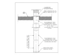 Ttulpe B14 Kit D'évacuation Pour Sortie De Toit -Magasin Extérieur dakdoorvoer geiser b14 2 ecommerce 04cf