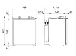 Dometic RM5310 Réfrigérateur -Magasin Extérieur dometickoelkastrm53102 2 ecommerce 4ebf