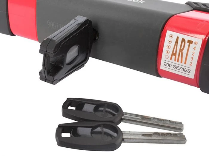 DoubleLock U-Lock 230/14 ART Antivol U 4 DoubleLock U-Lock 230/14 ART Antivol U – Image 2