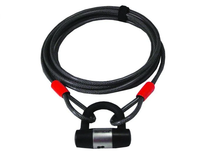 DoubleLock Cable Lock 500 Câble De Verouillage 3 DoubleLock Cable Lock 500 Câble De Verouillage