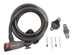 DoubleLock Coil Cake Câble De Verrouillage à Clé -Magasin Extérieur doublelock kabelslot coil cable key3 ecommerce e5fc