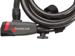 DoubleLock Coil Cake Câble De Verrouillage à Clé -Magasin Extérieur doublelock kabelslot coil cable key4 ecommerce 6b5d