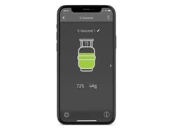 E-Trailer E-Gaslevel Indicateur De Niveau De Gaz -Magasin Extérieur e trailer e gaslevel gasniveauindicator mobiel app ecommerce