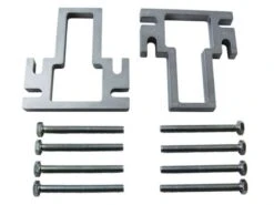 Enduro Plaques D'écartement Entretoises